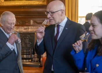 King Charles Hosts Reception with John Swinney for Scottish Business Owners