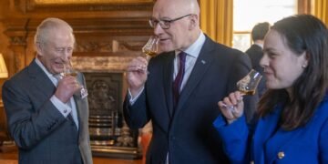 King Charles Hosts Reception with John Swinney for Scottish Business Owners