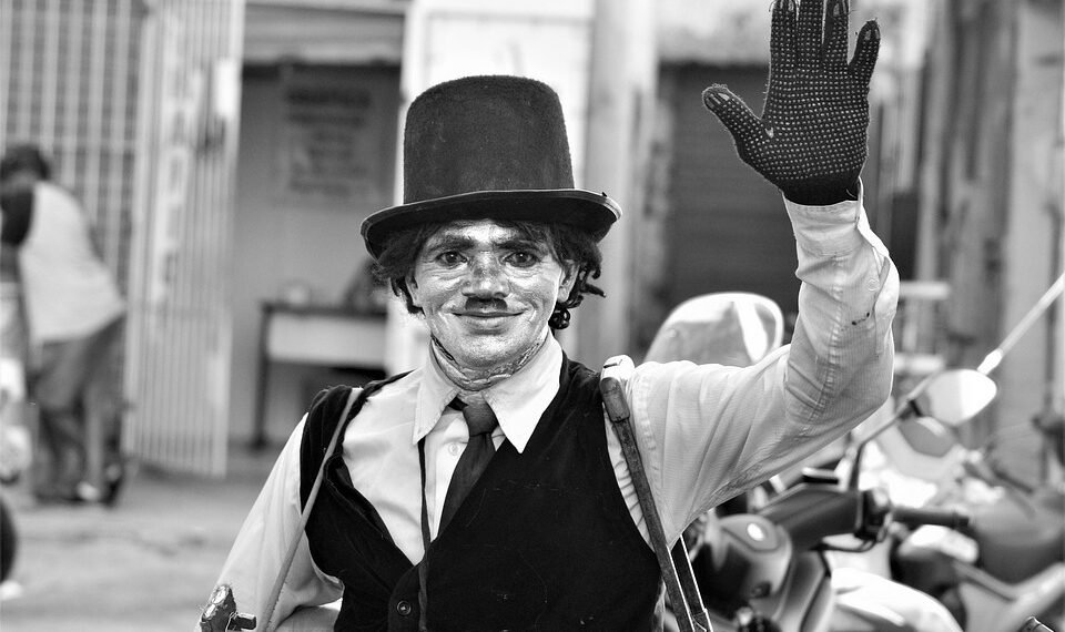 charlie chaplin influence on modern comedy