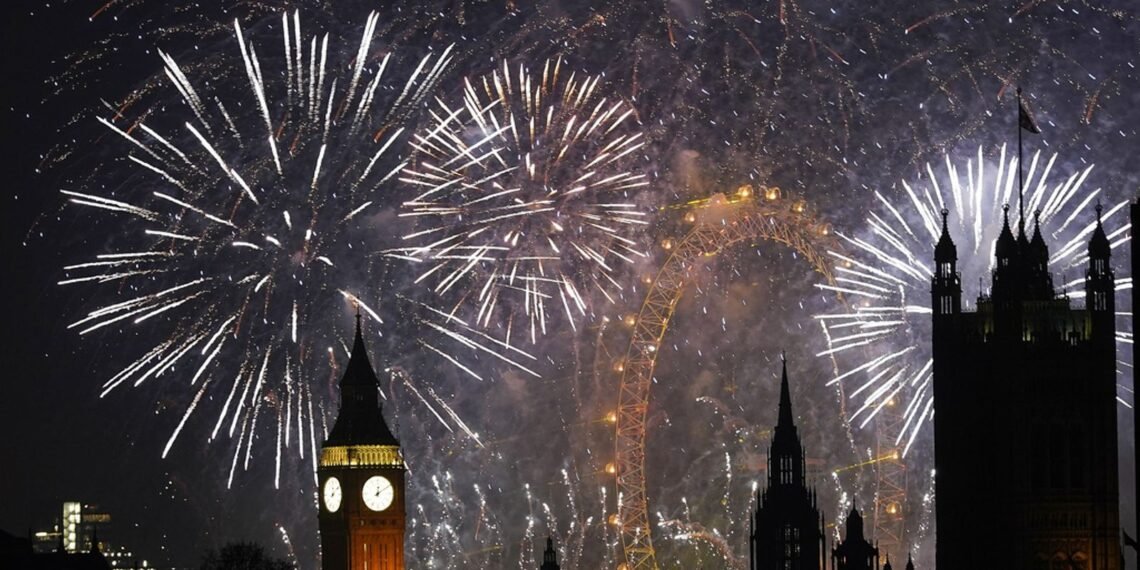 London and Edinburgh Ring in 2026 with Stunning New Year's Celebrations