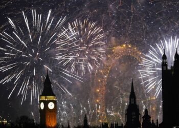 London and Edinburgh Ring in 2026 with Stunning New Year's Celebrations