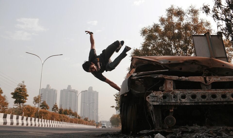 evolution of stunt work in action movies