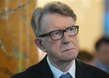 Lord Mandelson Declines to Apologise to Epstein Victims Over Friendship