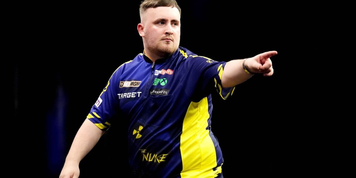 Luke Littler Secures £20m Deal with Dart Supplier, Setting New Record