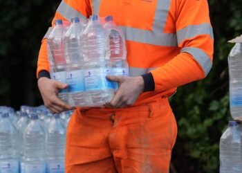 Major Incident Declared in Kent as Thousands Experience Water Outages