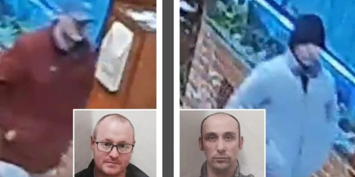 Man Charged with New Year's Day Prison Escape; Convicted Murderer Still At Large