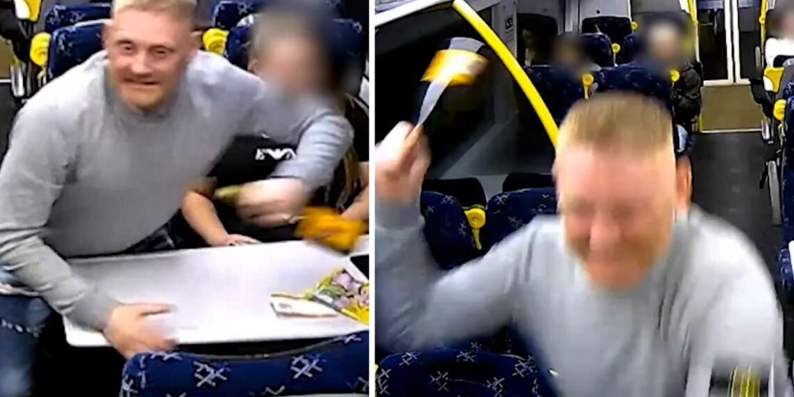 Man Sentenced for Violent Bottle Attack on Train Passengers in Scotland