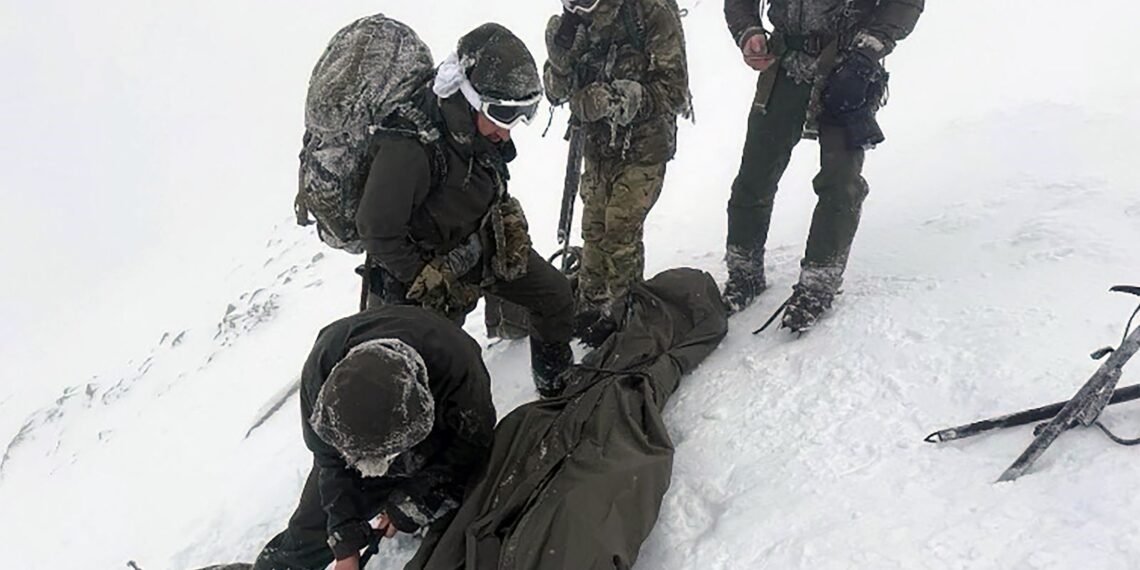 Marines Rescue Stranded Climber in Freezing Conditions on Ben Nevis