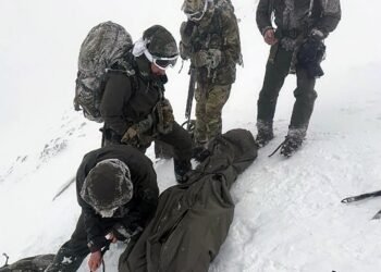 Marines Rescue Stranded Climber in Freezing Conditions on Ben Nevis