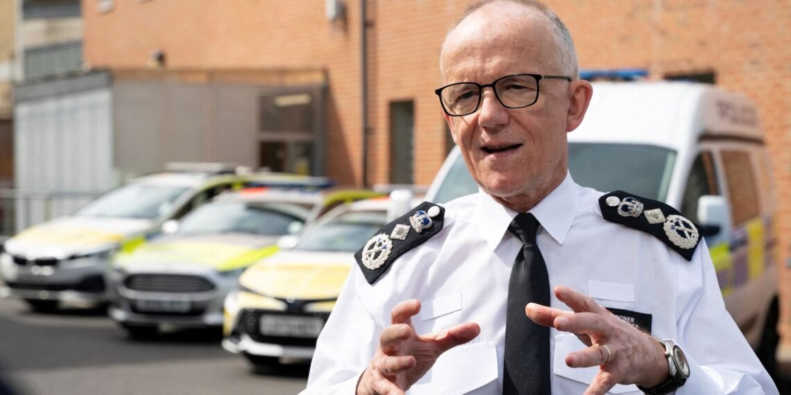 Met Police Commissioner Calls for Update to 'Outdated' Policing System