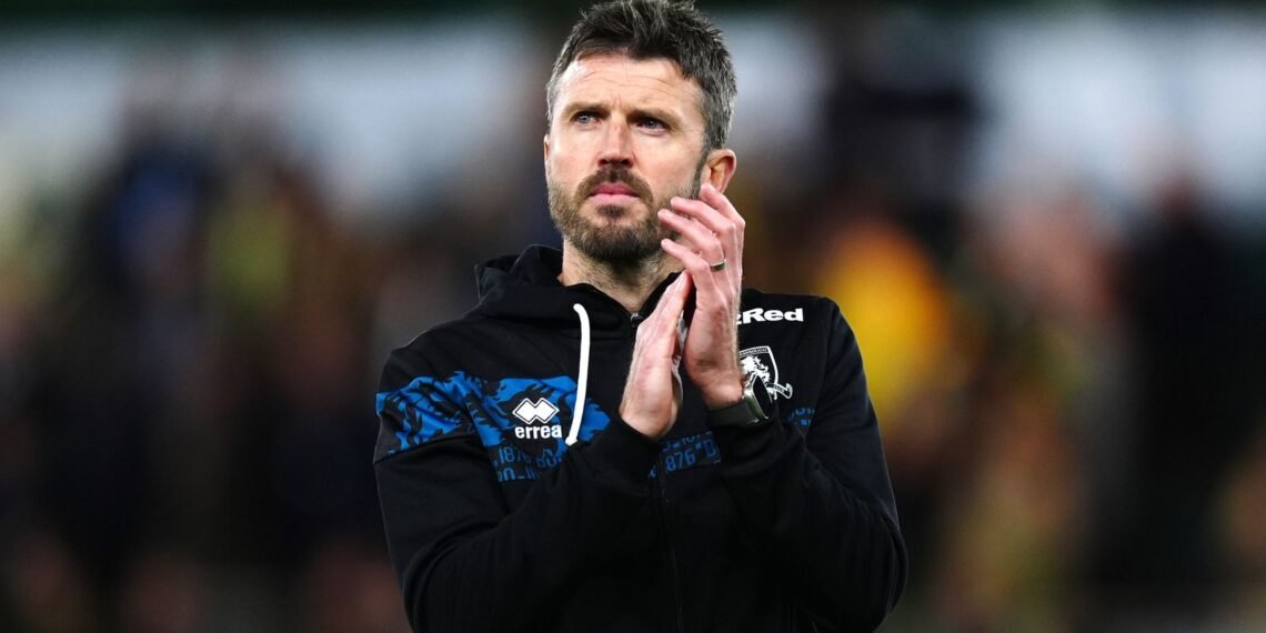 Michael Carrick Appointed Manchester United Head Coach Until Season's End