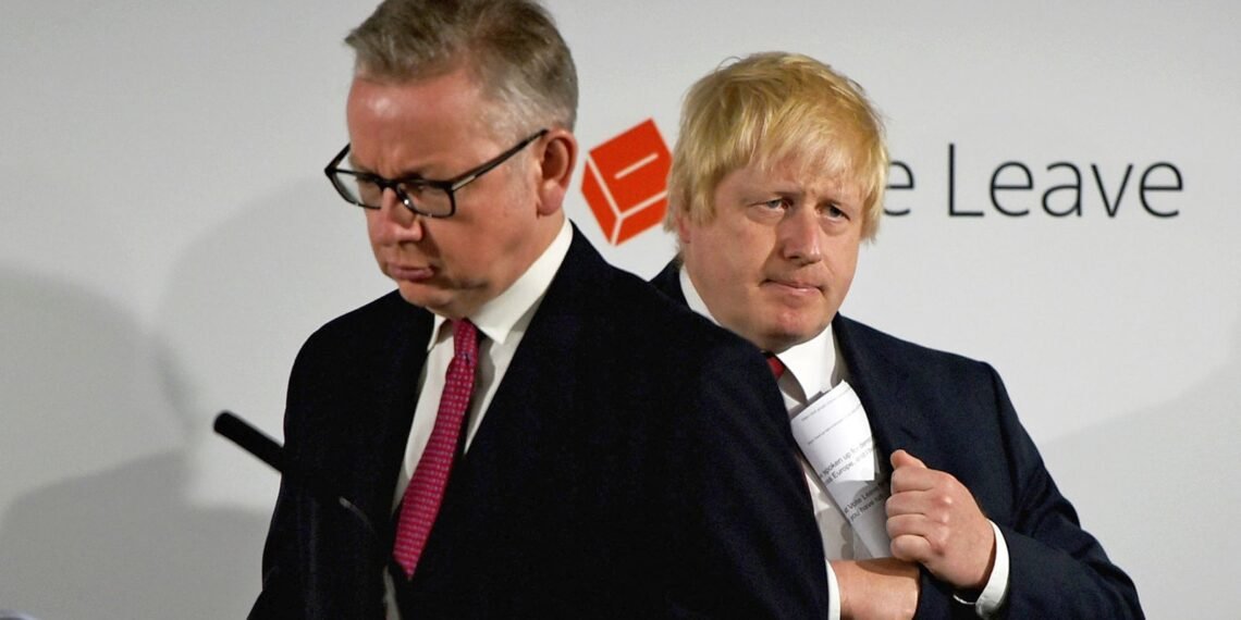 Michael Gove Expresses Regret Over Support for Boris Johnson's Leadership Bid