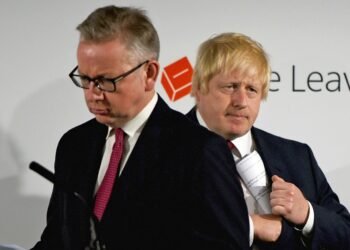 Michael Gove Expresses Regret Over Support for Boris Johnson's Leadership Bid