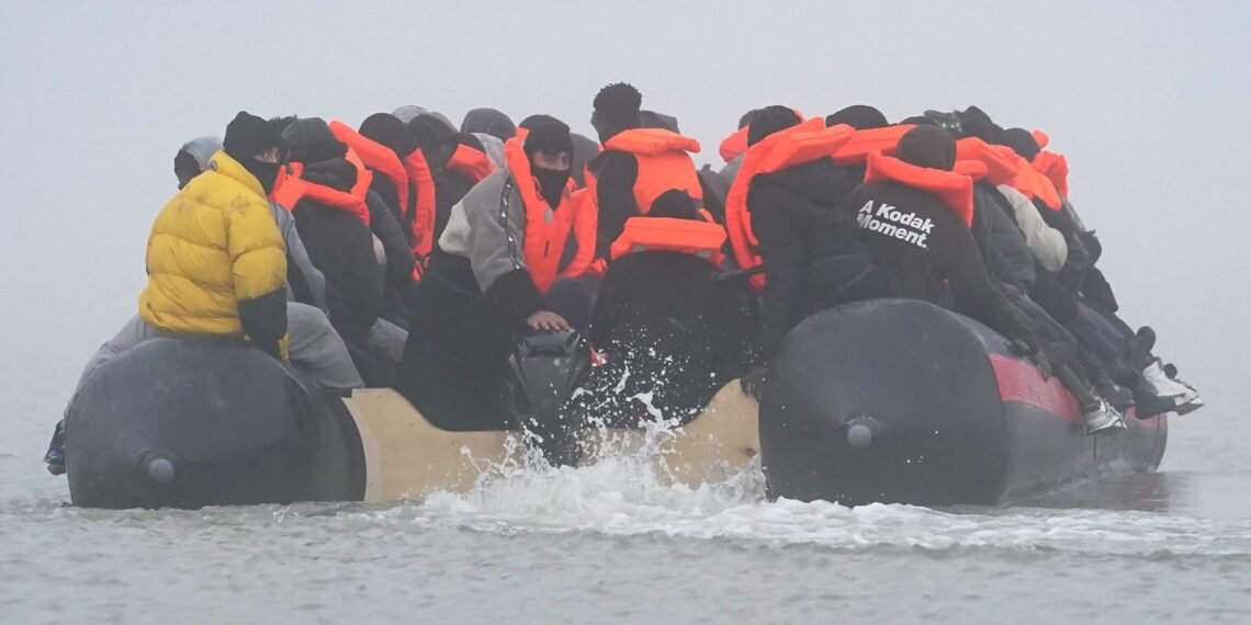 Migrant Channel Crossings in 2025 Reach Second Highest Recorded Numbers