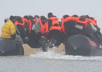 Migrant Channel Crossings in 2025 Reach Second Highest Recorded Numbers