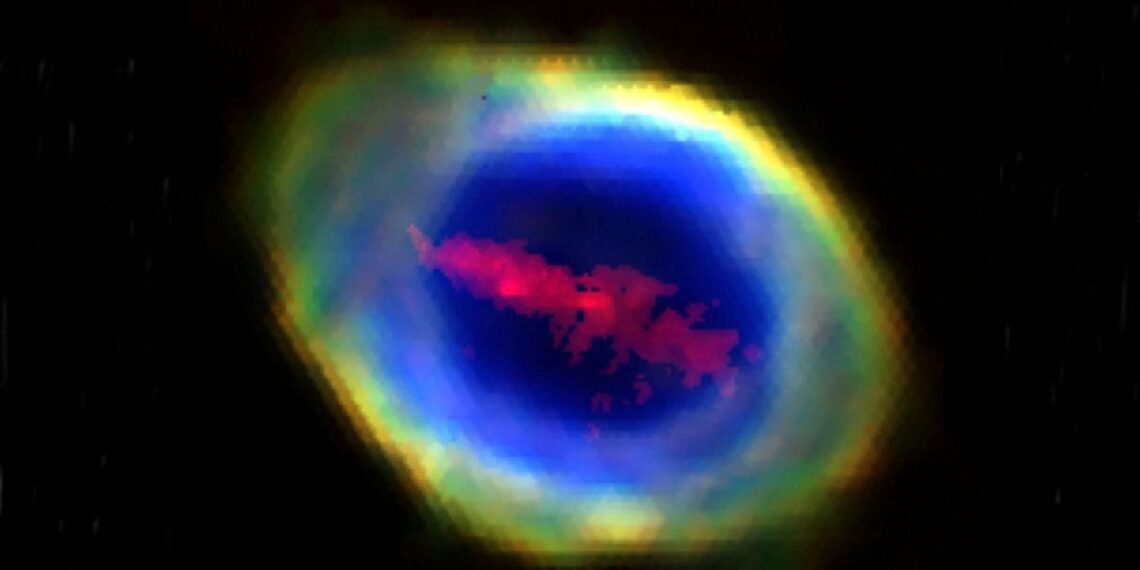 Mysterious Iron Bar Discovered in Ring Nebula: New Insights in Space Science