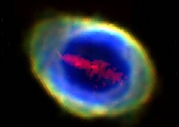 Mysterious Iron Bar Discovered in Ring Nebula: New Insights in Space Science