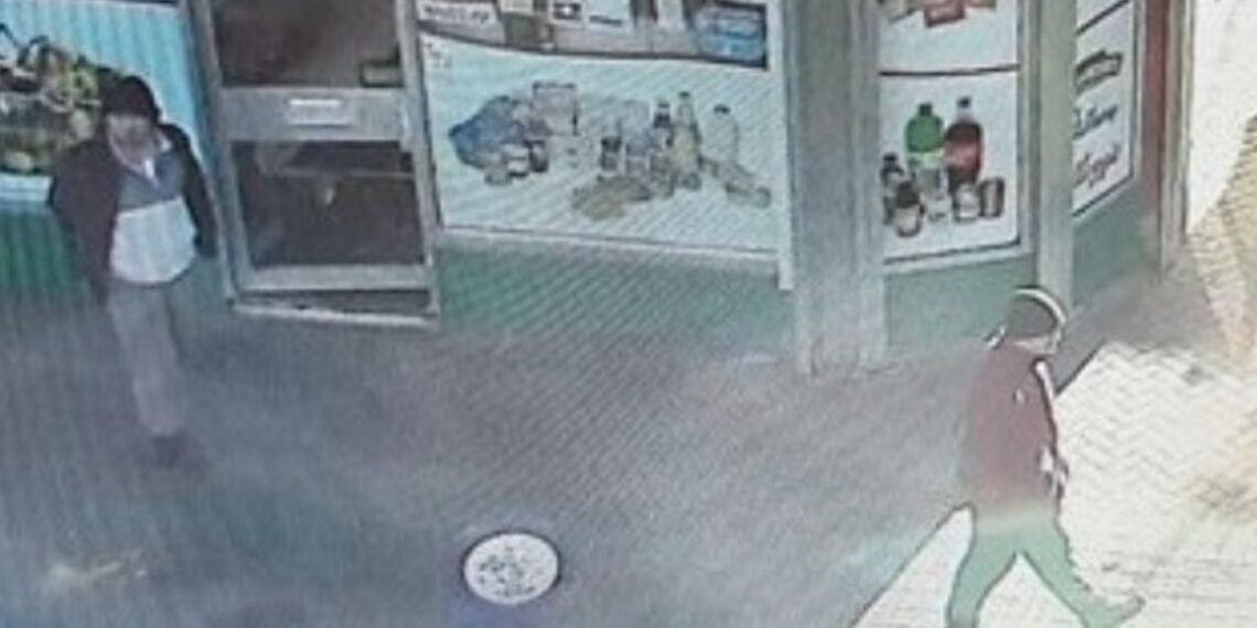 New CCTV Images Unveiled in Search for Escapee and Murder Suspect