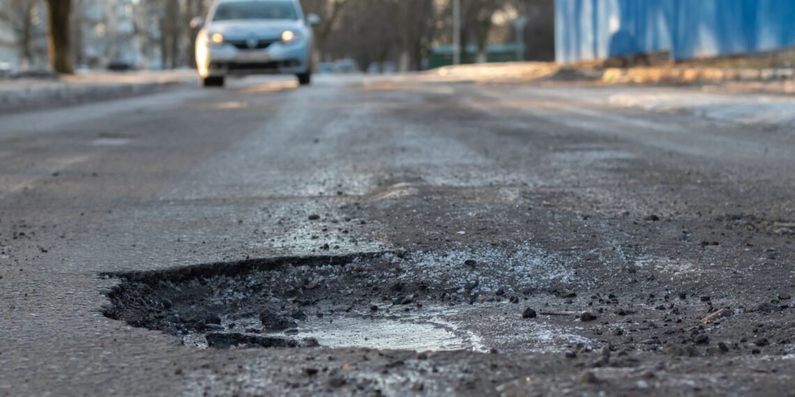 New Map Reveals Pothole Conditions Across England's Local Authorities