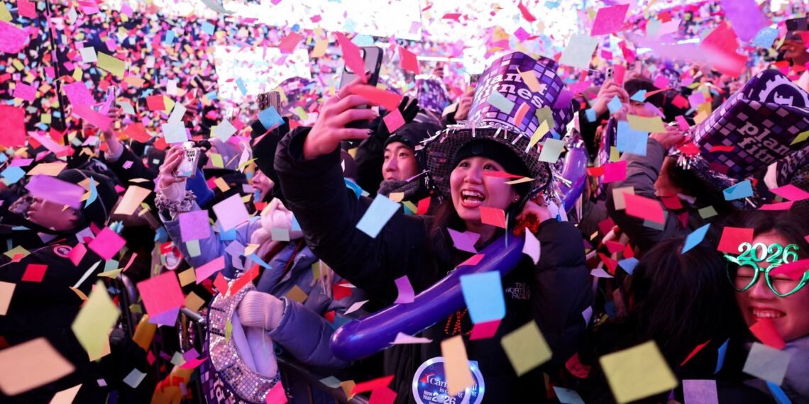 New Year's Eve Celebrations Worldwide: A Visual Journey