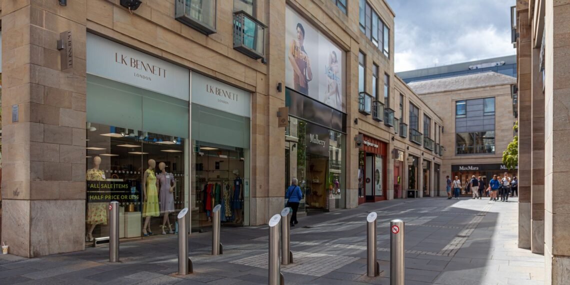 Next Considers Acquisition of Financially Struggling Fashion Brand LK Bennett