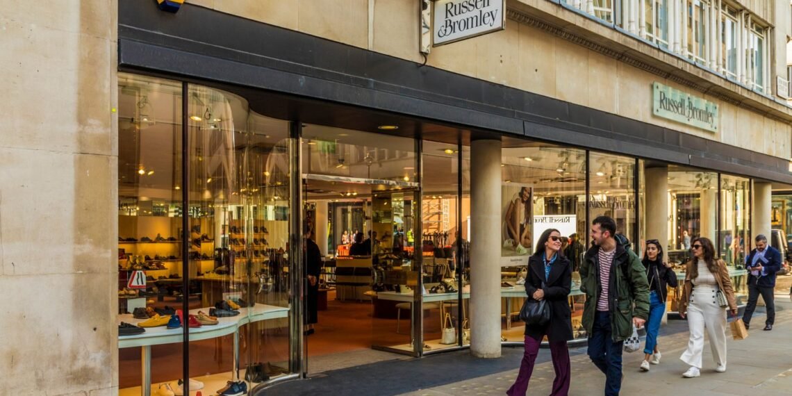 Next's Acquisition Leaves Future of 33 Russell & Bromley Shops in Doubt