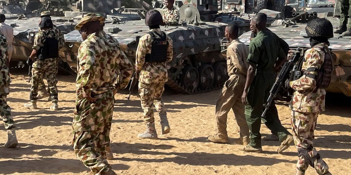 Nigerian Troops Free 62 Hostages in Operation Against Armed Gangs, Army Reports