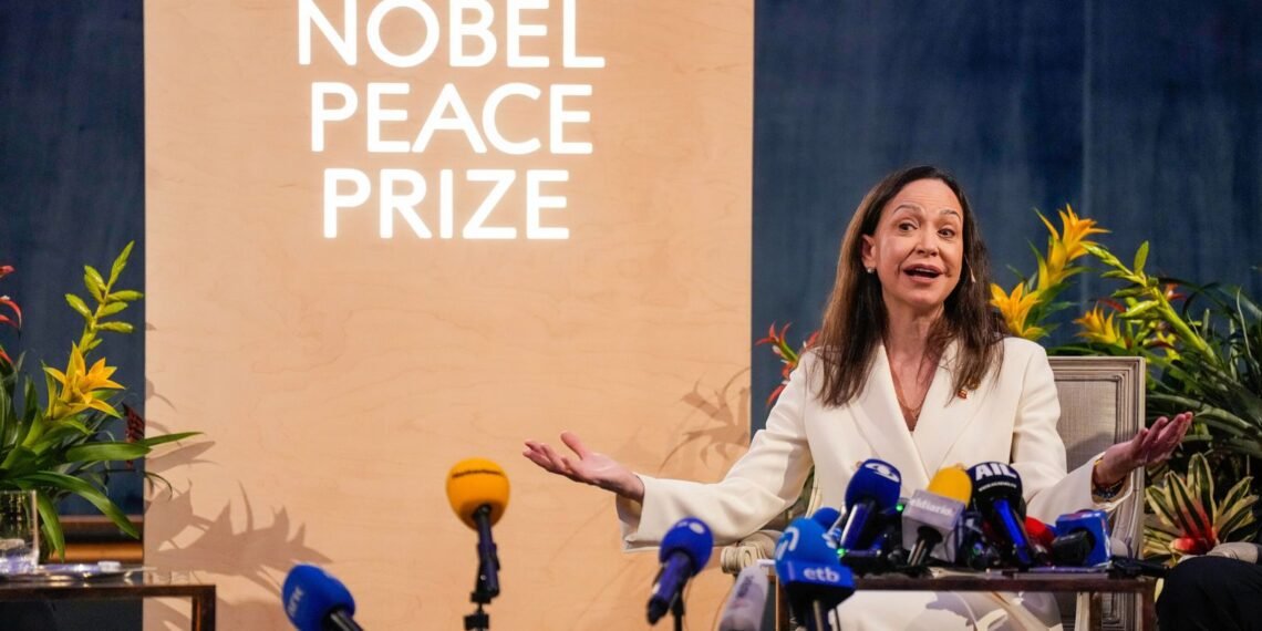 Nobel Institute Addresses Speculation on Machado Nominating Trump for Peace Prize