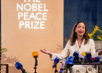 Nobel Institute Addresses Speculation on Machado Nominating Trump for Peace Prize