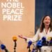 Nobel Institute Addresses Speculation on Machado Nominating Trump for Peace Prize