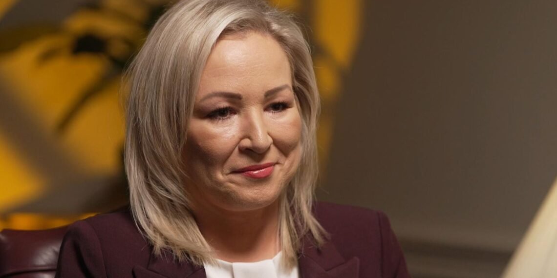 Northern Ireland First Minister Proposes Unity Referendum by 2030