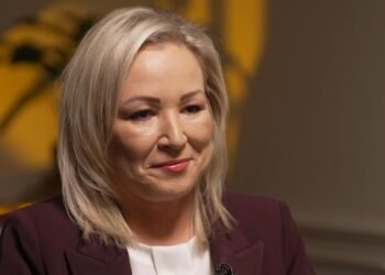 Northern Ireland First Minister Proposes Unity Referendum by 2030