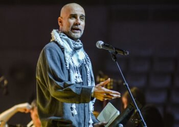 Pep Guardiola Advocates for Palestinian Children in Emotional Speech