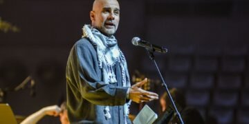 Pep Guardiola Advocates for Palestinian Children in Emotional Speech