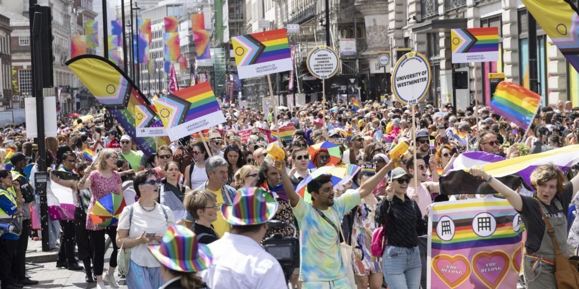 Pride Organisers Confront Severe Financial Challenges Amidst Economic Pressure