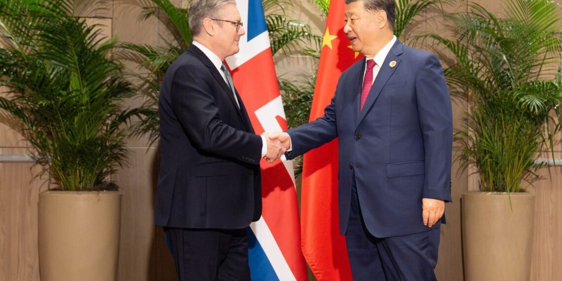 Prime Minister Sir Keir Starmer's Agenda for Talks During China Visit