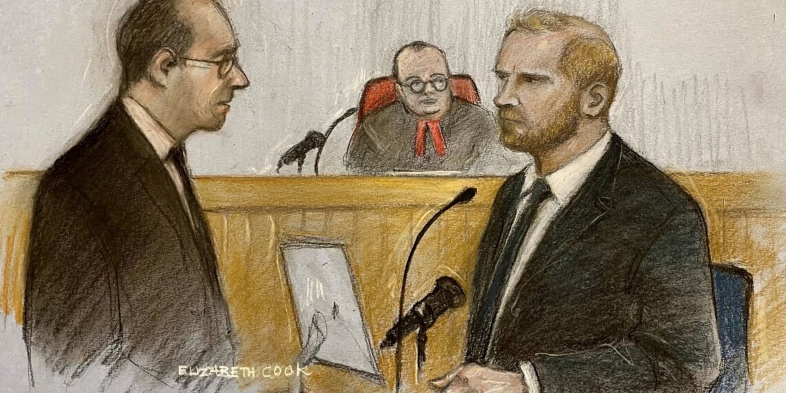 Prince Harry Moved by Dramatic Evidence Against Mail Publisher in Court Case