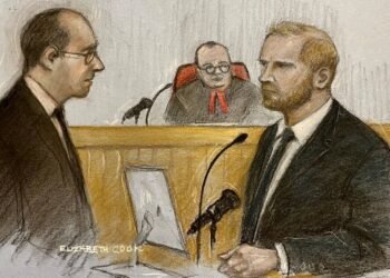 Prince Harry Moved by Dramatic Evidence Against Mail Publisher in Court Case