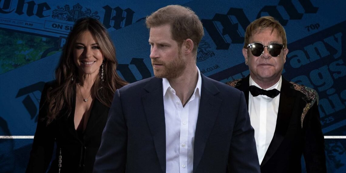Prince Harry and Others Sue Major Media Group Over Privacy Concerns