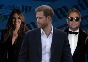 Prince Harry and Others Sue Major Media Group Over Privacy Concerns