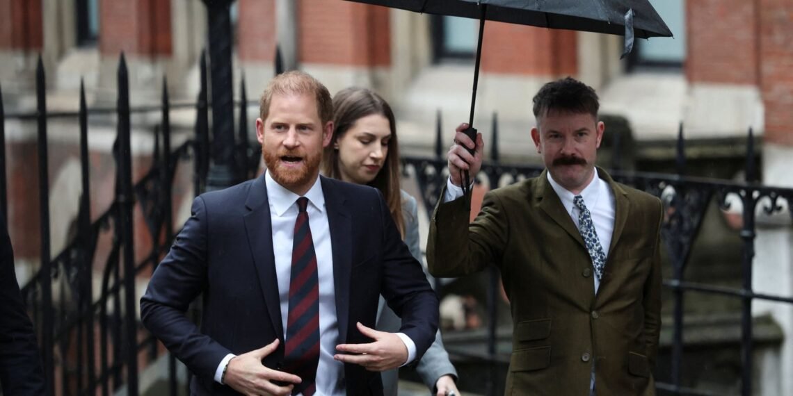 Prince Harry's Brief Testimony Marks Key Day in Case Against Daily Mail