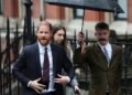 Prince Harry's Brief Testimony Marks Key Day in Case Against Daily Mail