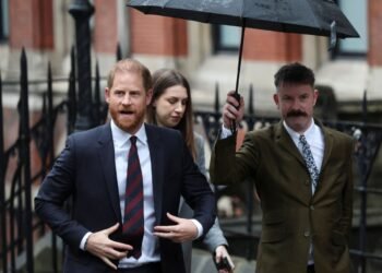 Prince Harry's Brief Testimony Marks Key Day in Case Against Daily Mail