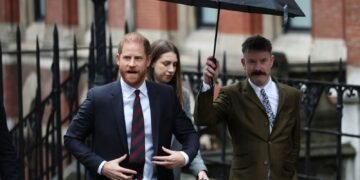 Prince Harry's Brief Testimony Marks Key Day in Case Against Daily Mail