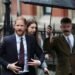 Prince Harry's Brief Testimony Marks Key Day in Case Against Daily Mail