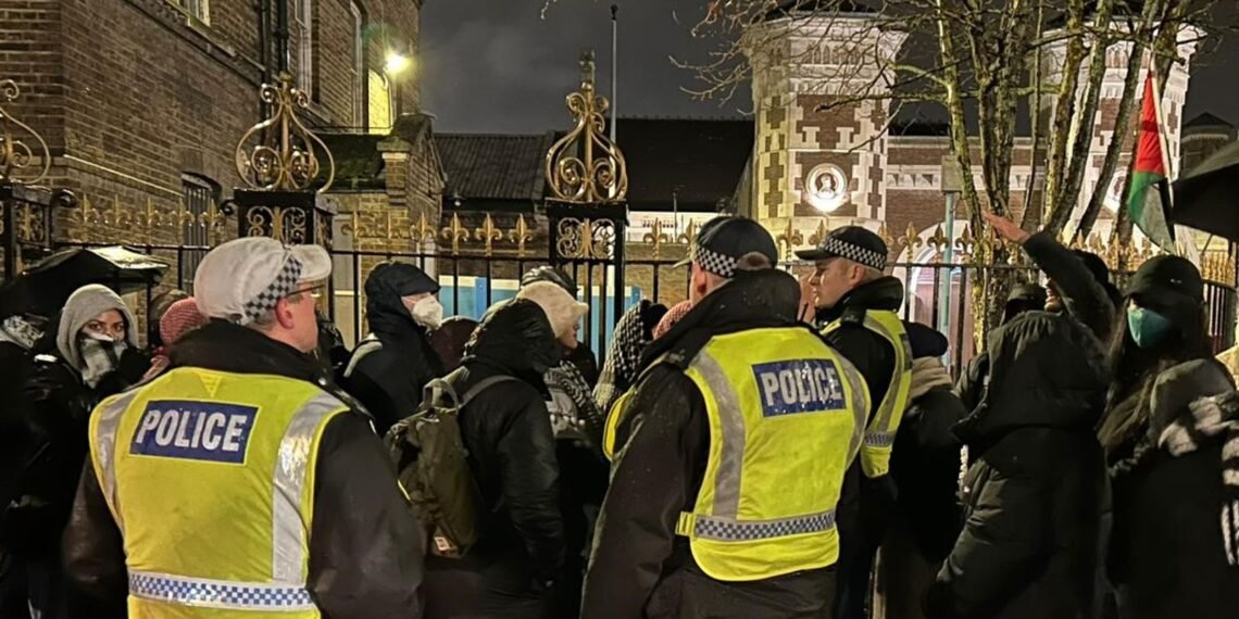 Protesters Breach Prison Grounds, Several Arrests Made in Palestine Action Case