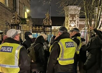 Protesters Breach Prison Grounds, Several Arrests Made in Palestine Action Case