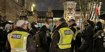 Protesters Breach Prison Grounds, Several Arrests Made in Palestine Action Case