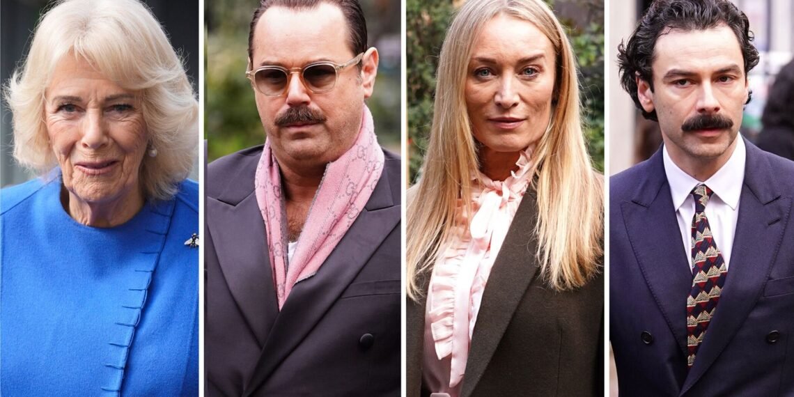 Queen Pays Tribute to Longtime Friend Dame Jilly Cooper at Memorial Service