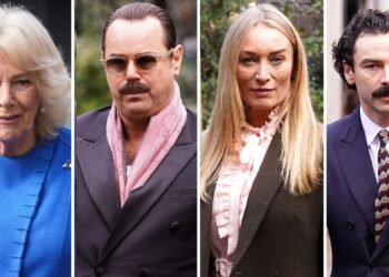 Queen Pays Tribute to Longtime Friend Dame Jilly Cooper at Memorial Service